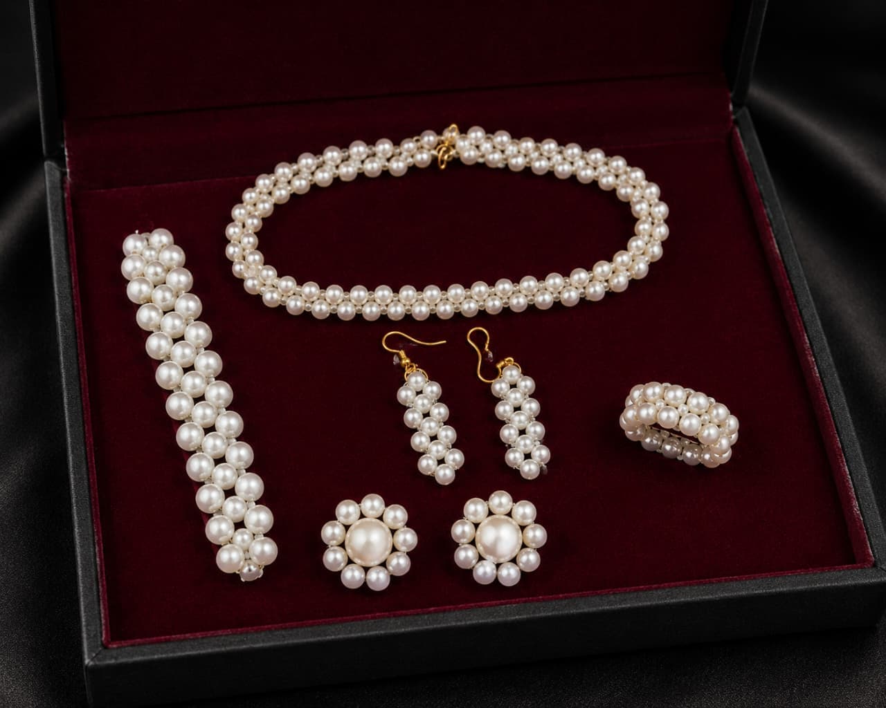 Elegant handmade jewellery piece 07