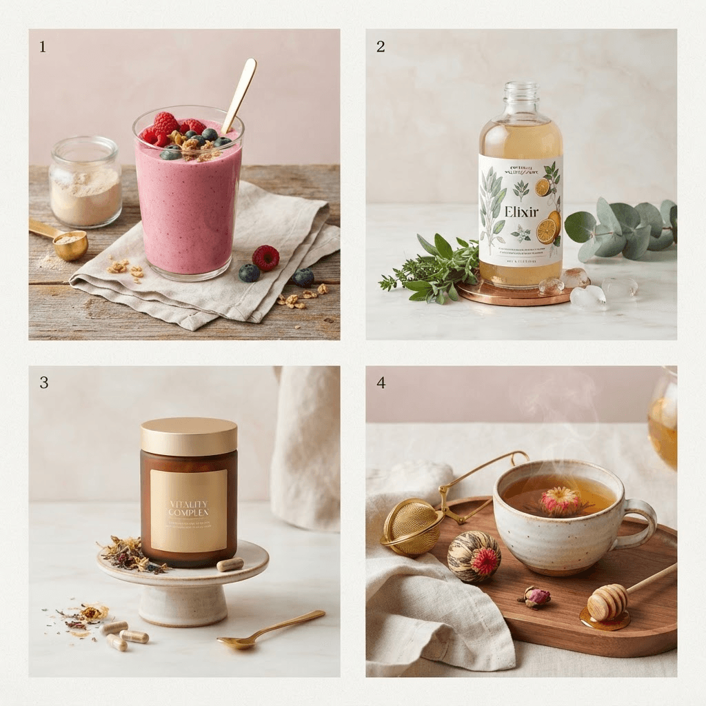 Berry Balance — Protein shake from the Surbhi wellness edit